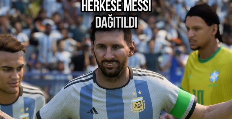 EA Sports FC 24, her oyuncuya Messi kartı veriyor