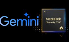 Gemini destekli Dimensity 9300 özellikleri