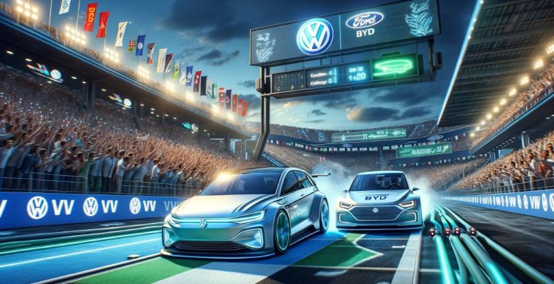 Volkswagen, Çin’de BYD geçerek birinci oldu