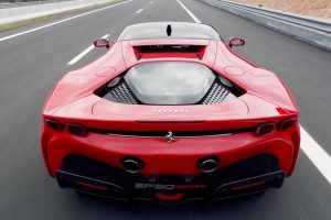 Ferrari, elektrikli otomobiline motor sesi ekleyecek