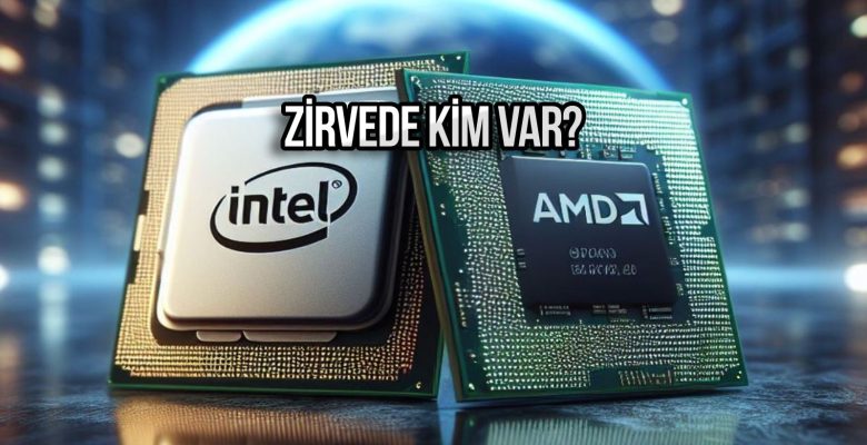 Intel ve AMD işlemci sevkiyatı rakamları ortaya çıktı!