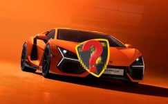 Lamborghini logosu değişti! İşte yeni hali