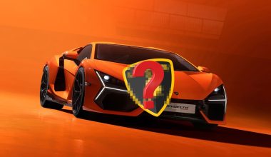 Lamborghini logosu değişti! İşte yeni hali