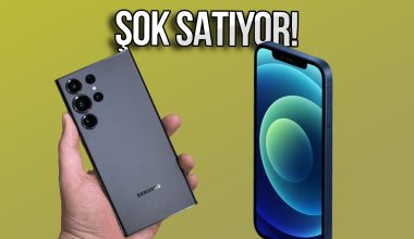 ŞOK Samsung Galaxy S24 Ultra ve iPhone satıyor: Fiyatı!