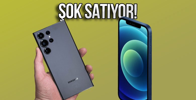 ŞOK Samsung Galaxy S24 Ultra ve iPhone satıyor: Fiyatı!