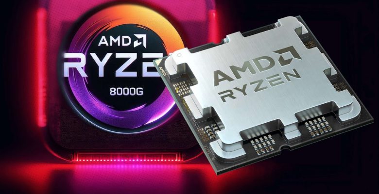 AMD, yapay zekalı Ryzen 8000 gömülü işlemcileri tanıttı!