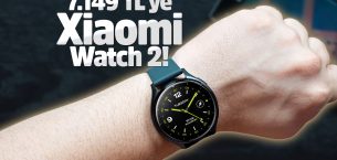 Xiaomi Watch 2 kutu açılımı!