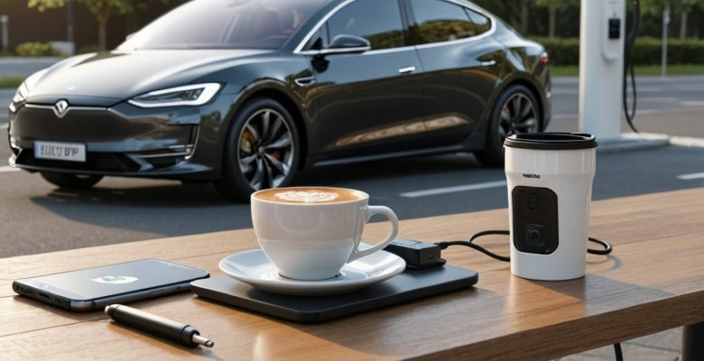 Kahve bitene kadar yüzde 80 hızlı şarj! Elektrikli araç üreticileri sıraya girdi