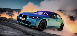 BMW’nin en güçlü M3 modeli geliyor! Dört motorlu olacak