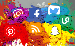 Geçtiğimiz ay en çok ziyaret edilen sosyal medya platformları -SDN