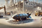 Tesla Gigafactory’de II. Dünya Savaşı’na ait bomba bulundu