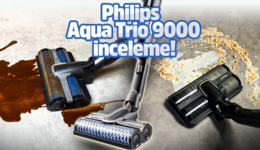 Philips Aqua Trio 9000 inceleme!