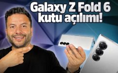 Samsung Galaxy Z Fold 6 kutu açılımı!