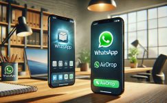 WhatsApp, AirDrop benzeri özelliğini iPhone’a getirmek istiyor
