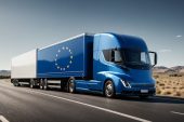 Elektrikli Tesla Semi tırları Avrupa yollarına çıkıyor!