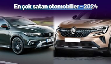 2024’ün en çok satan otomobil markaları!