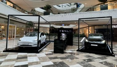 Tesla, İstanbul’da yeni Pop-up mağazasını açtı!