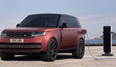 Range Rover Electric için ön sipariş sayısı uçtu