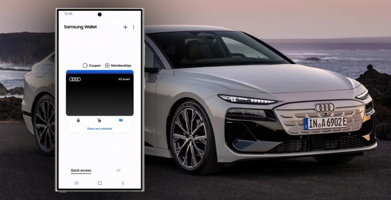 Samsung ve Audi telefondan erişim için anlaşmaya vardı!