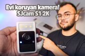 100 gün bataryası giden güvenlik kamerası! SJCAM S1 2K