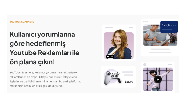 Yorumlara Göre YouTube Reklamı Yapın: Youtube Scanners