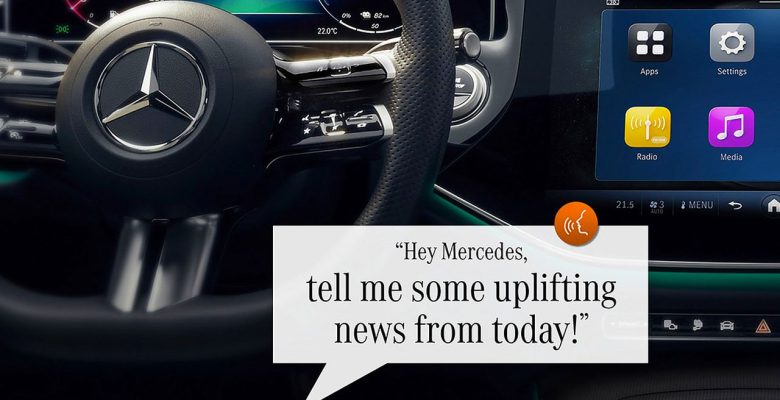 Hey Mercedes! Mercedes’iniz artık insansı sohbet edebilecek