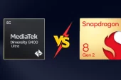 Dimensity 8400 Ultra vs Snapdragon 8 Gen 2: Hangisi iyi?