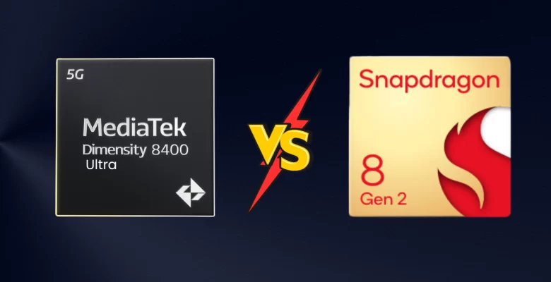Dimensity 8400 Ultra vs Snapdragon 8 Gen 2: Hangisi iyi?