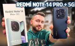 Redmi Note 14 Pro Plus 5G kutu açılımı!