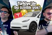 Tesla Model Y evden alıp ABD’yi dolaştı!