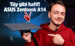 ASUS Zenbook A14 inceleme! – ShiftDelete.Net