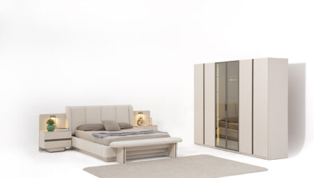 Yatak Odası Takımı ile Konforlu ve Şık Yaşam Alanları