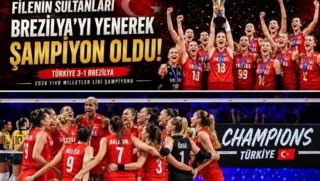 Filenin Sultanları Tarih Yazdı: Brezilya’yı 3-1 Yenerek Şampiyon Oldu